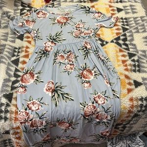 Women’s floral dress